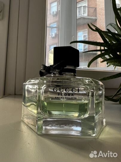 Туалетная вода gucci Flora