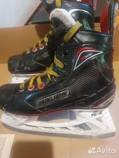 Хоккейные коньки bauer