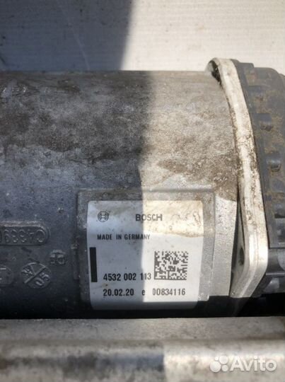 Рулевая рейка BMW G30