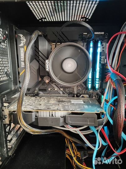 Asus TUF B450M PRO + AMD Ryzen 7 2700 + Kingston H