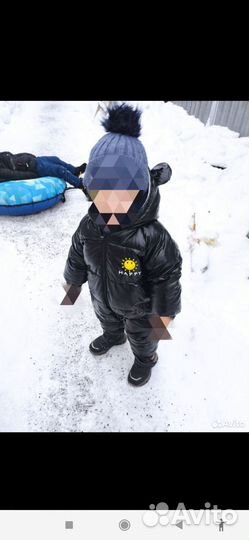 Зимний комбинезон 92