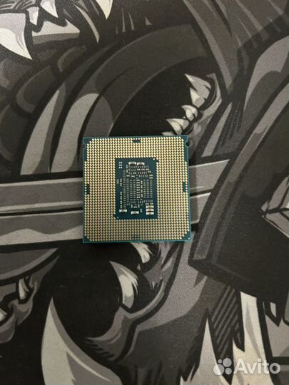 Процессор intel Pentium g4560