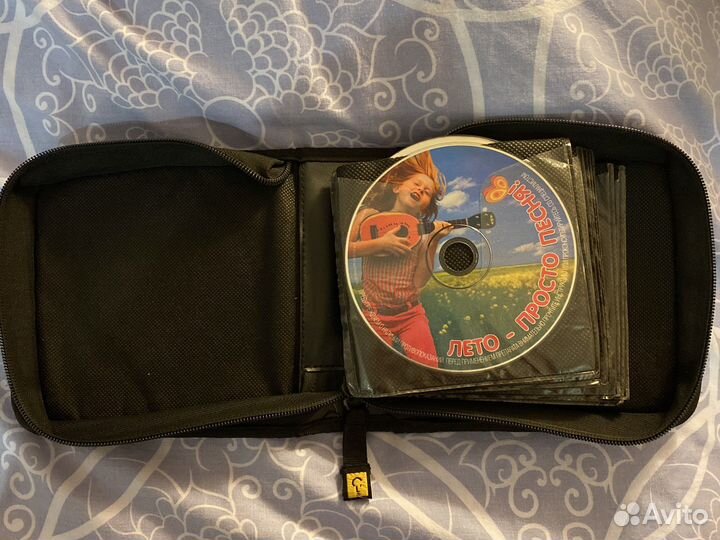 Чехол с cd дисками