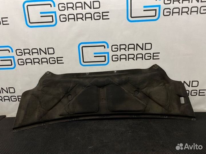 Шумоизоляция капота Mercedes-Benz V-Class W639