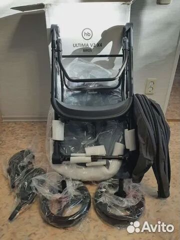 Коляска новая Happy Baby Ultima V2 X4