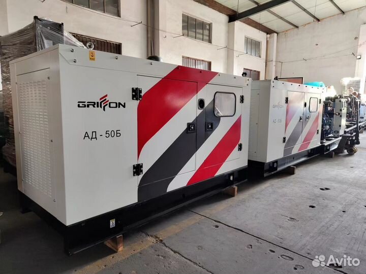 Дизельный генератор 160 кВт в кожухе