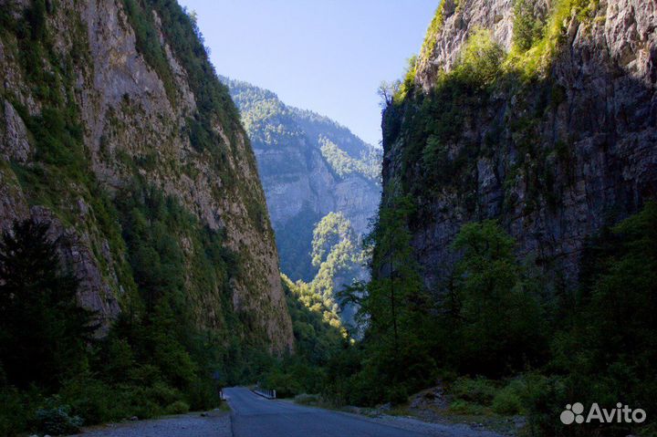 Джип-тур в Абхазию / Гегский водопад / Озеро Рица