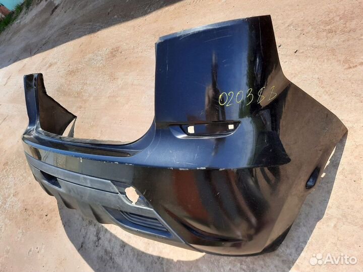 Бампер задний Лада X-Ray LADA XRay 2015