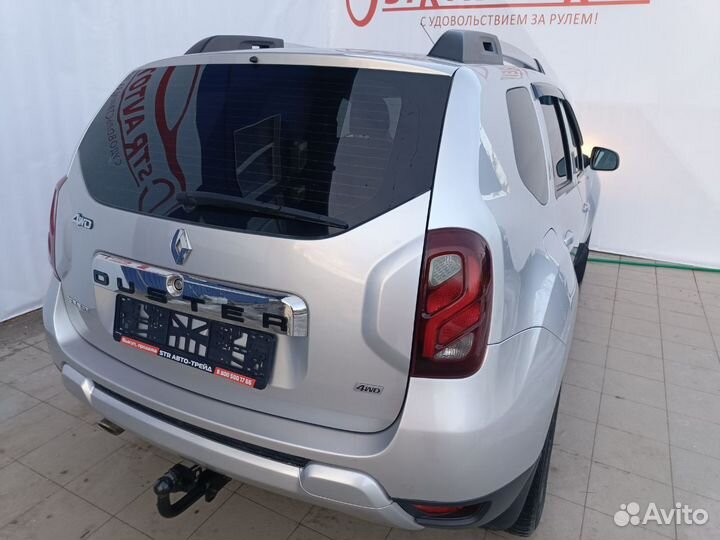 Renault Duster 1.6 МТ, 2017, 109 329 км