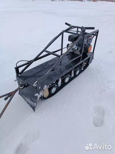 Мотобуксировщик