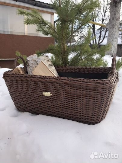 Дровница для бани