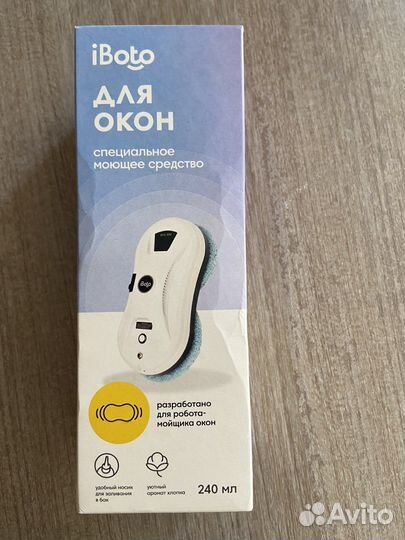 Моющее средство для робота мойщика окон