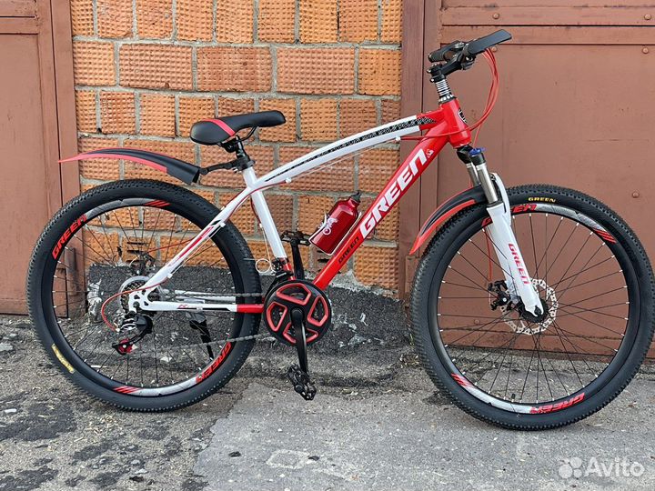 Green bike новые 24,26