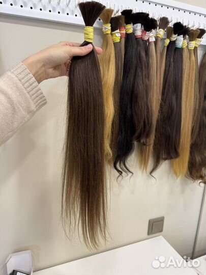 Срез детских волос 60 см