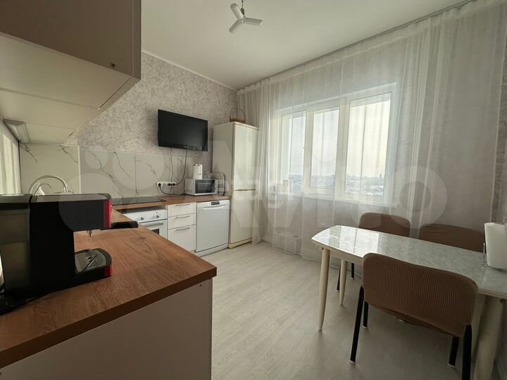 2-к. квартира, 47,3 м², 10/24 эт.