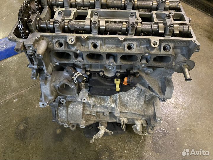 Двигатель Ford Focus 2 1.8 125 л.с. (qqdb/Q7DA)