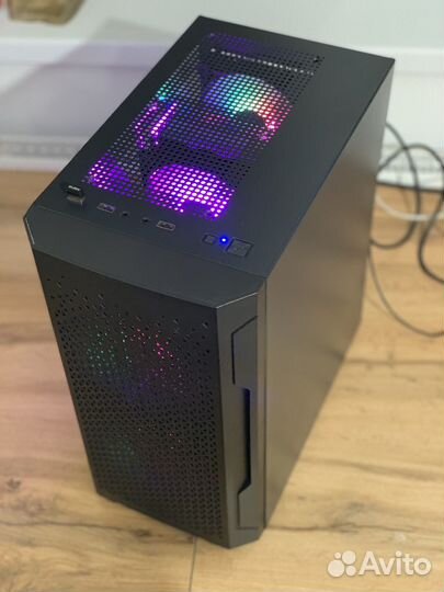 Игровой пк Ryzen 5 2600/1660S/16gb/m2
