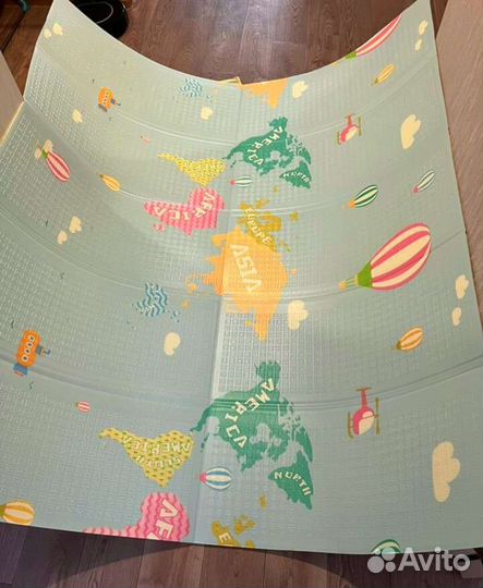 Развивающий коврик