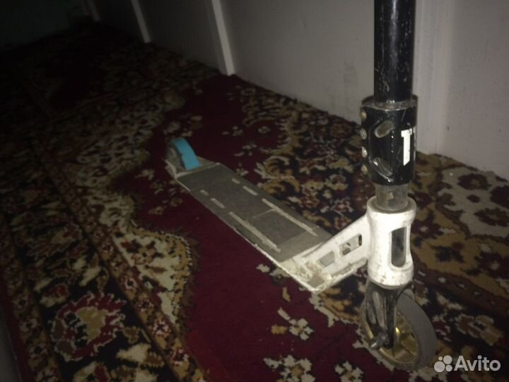 Трюковой самокат кастом