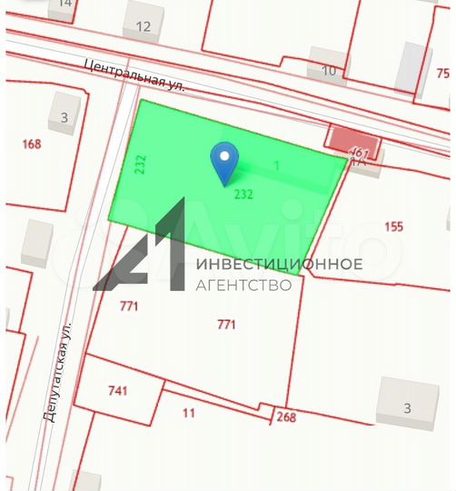 Участок 20 сот. (ИЖС)