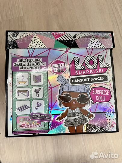 L.O.L. Surprise Winter chill spaces asst