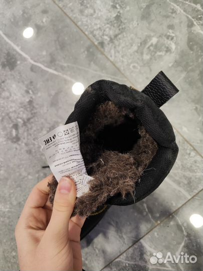 Ботинки зимние