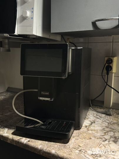 Кофемашина rondell rde 1108