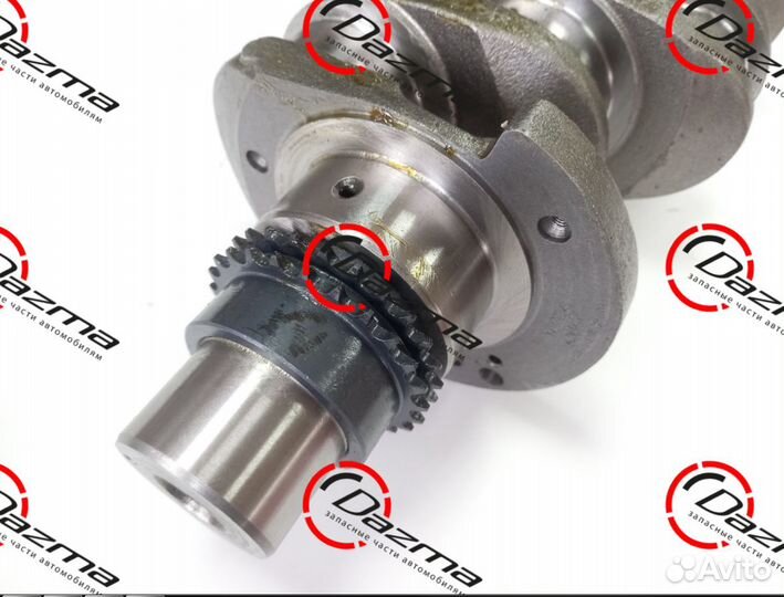 Genmot GM1366 Коленвал fuso Canter TF