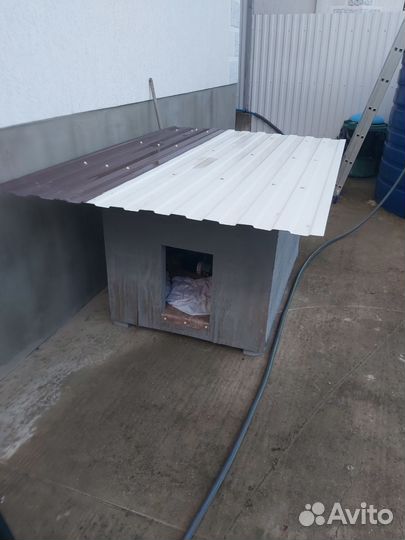 Будка для собаки утепленная