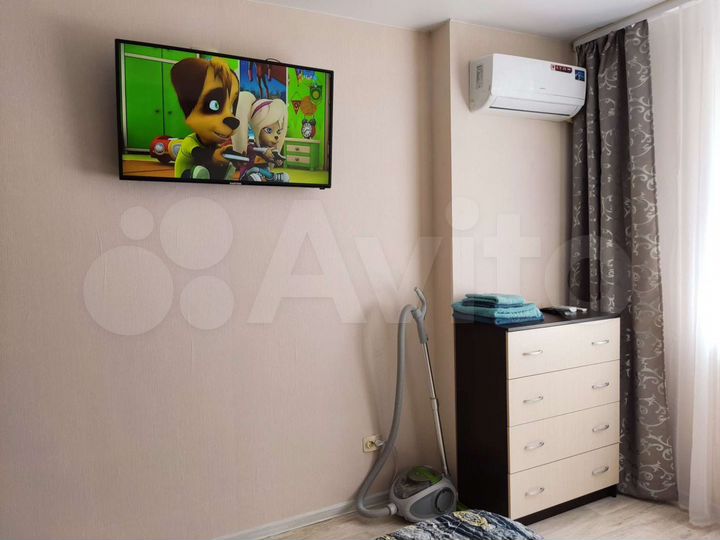 1-к. квартира, 43,3 м², 19/23 эт.