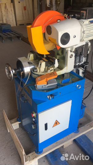 Дисковая пила mc-315b автоматическая для труб