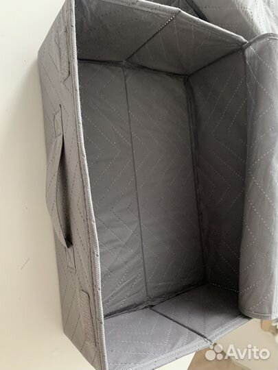 Коффры IKEA в гардероб