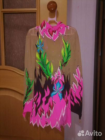 Купальник для художественной гимнастики