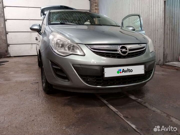 Opel Corsa 1.2 AMT, 2012, 185 000 км