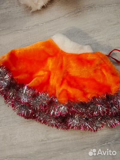 Новогодний костюм для девочки 92 98