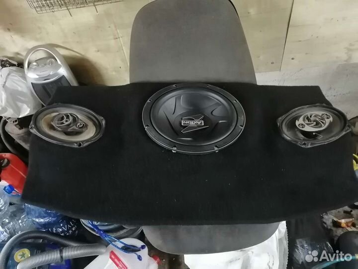 Полка-панель задняя мазда 626