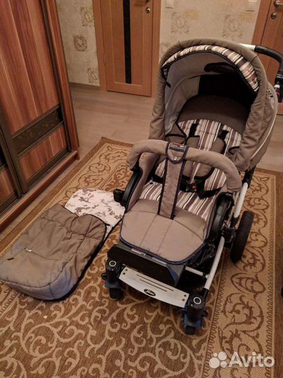 Коляска hartan topline s