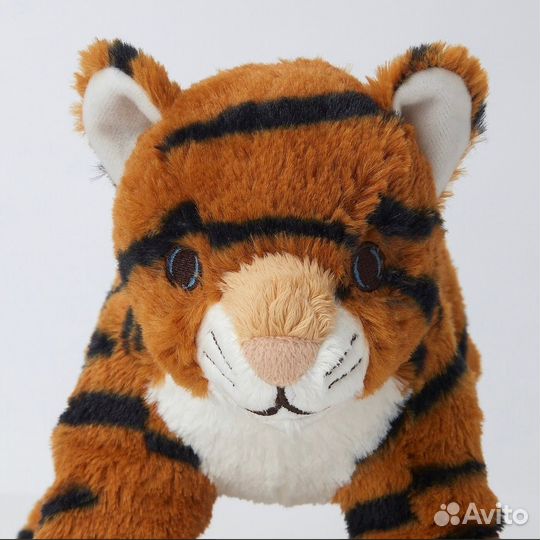 Мулна Мягкая игрушка, тигр 27 см., икеа