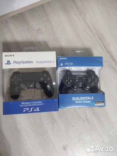 Джойстик ps3 ps4