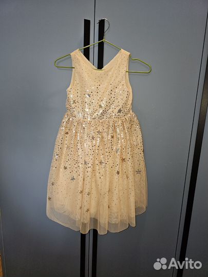 Платье для девочки 122