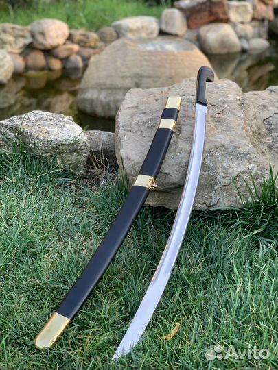 Нож большой