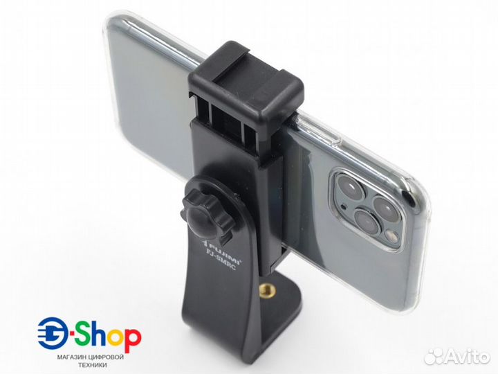 Поворотное Крепление Смартфона на Штатив + гор.баш