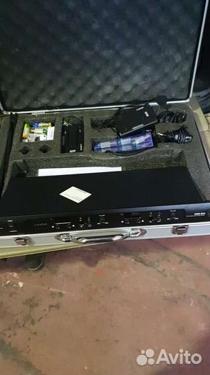 Беспроводная микрофонная аудиосистема