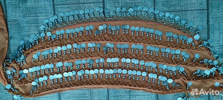 Косынка для восточных танцев