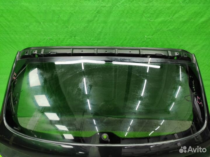 Крышка (дверь) багажника + стекло Audi Q7 05-15