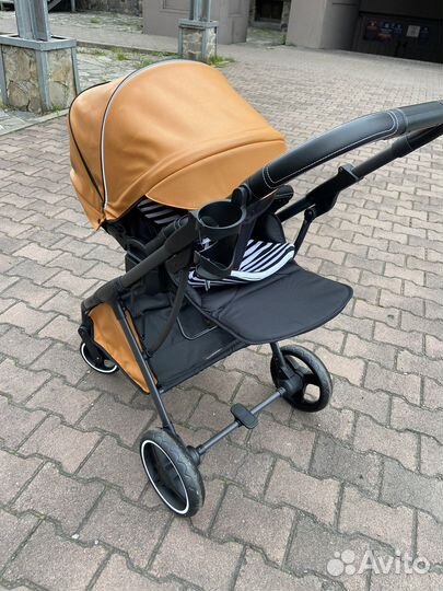 Коляска с реверсивным блоком Dearest 1618