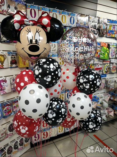 Воздушные шары с гелием