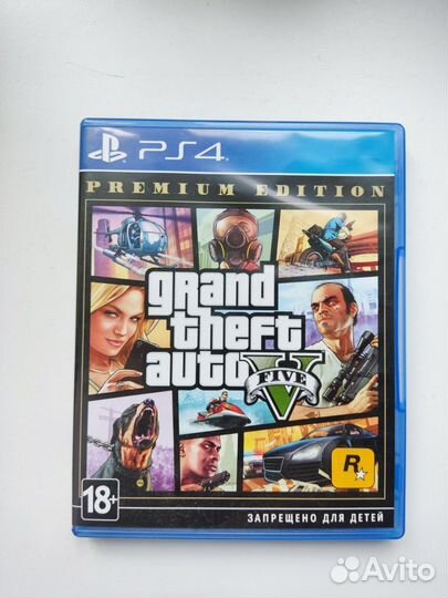 Игры для приставок ps4 GTA 5