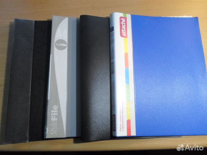 Папки-регистраторы,скоросшиватели,папки для бумаг