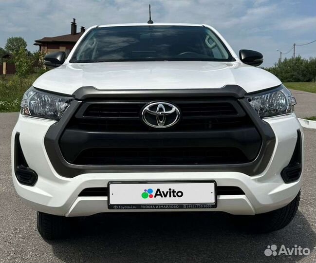 Toyota Hilux 2.7 МТ, 2021, 10 000 км